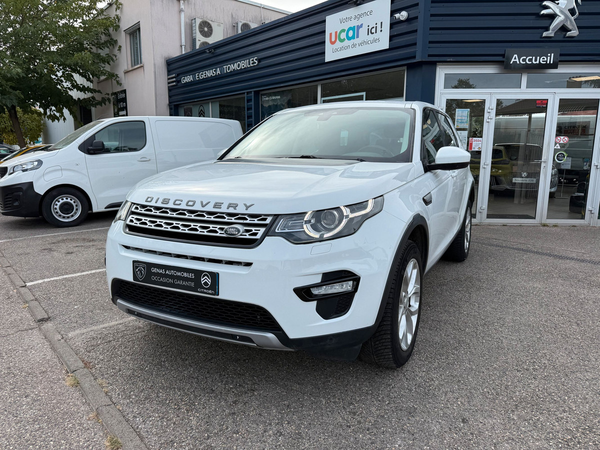 Land-Rover Discovery