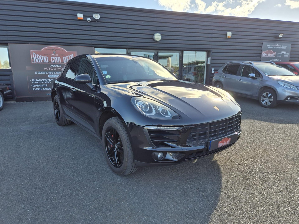 Porsche Macan