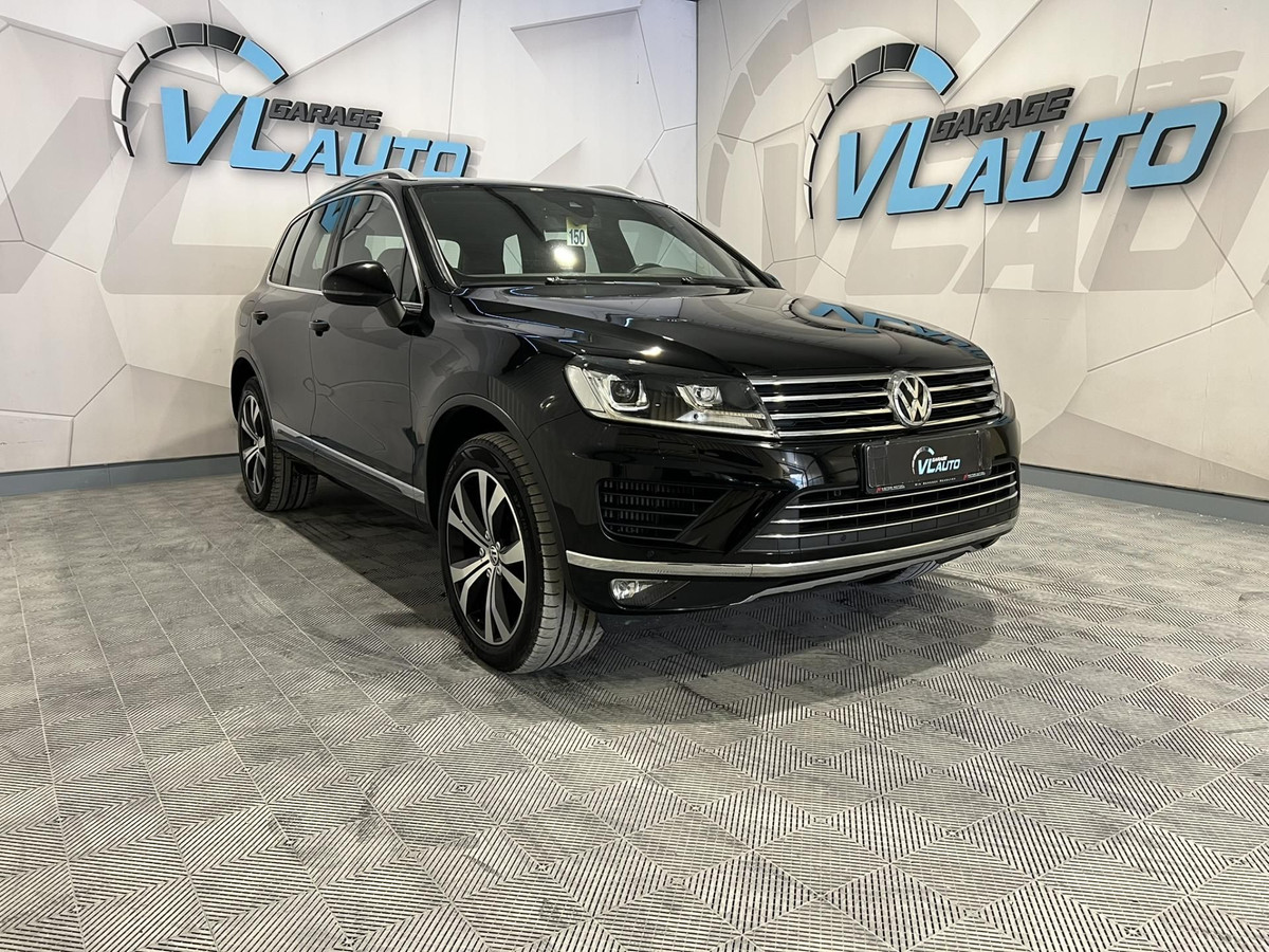 Volkswagen Touareg