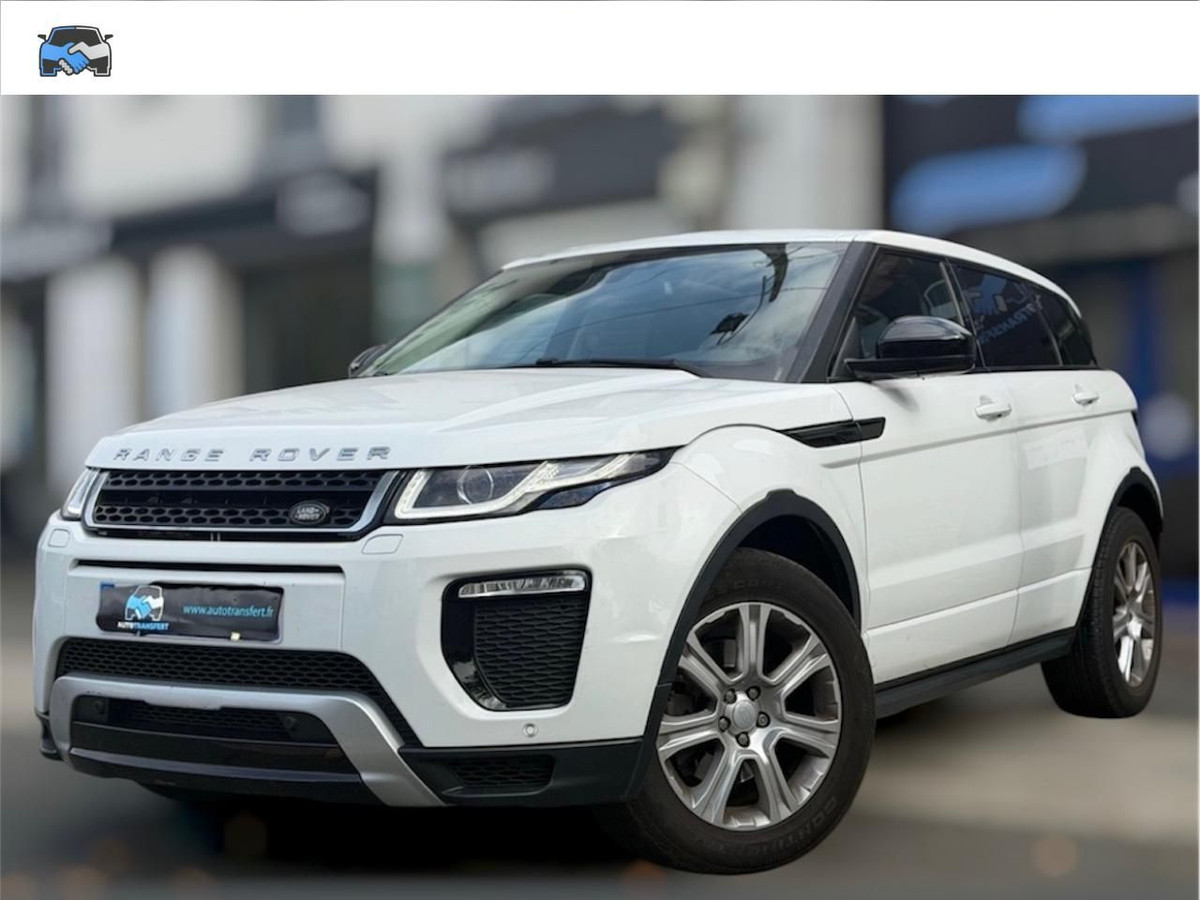 Land-Rover Range Rover Evoque