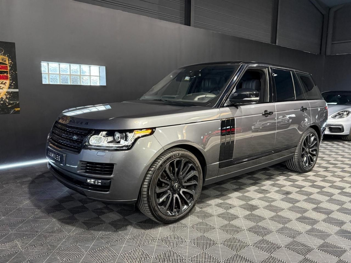 Land-Rover Range Rover