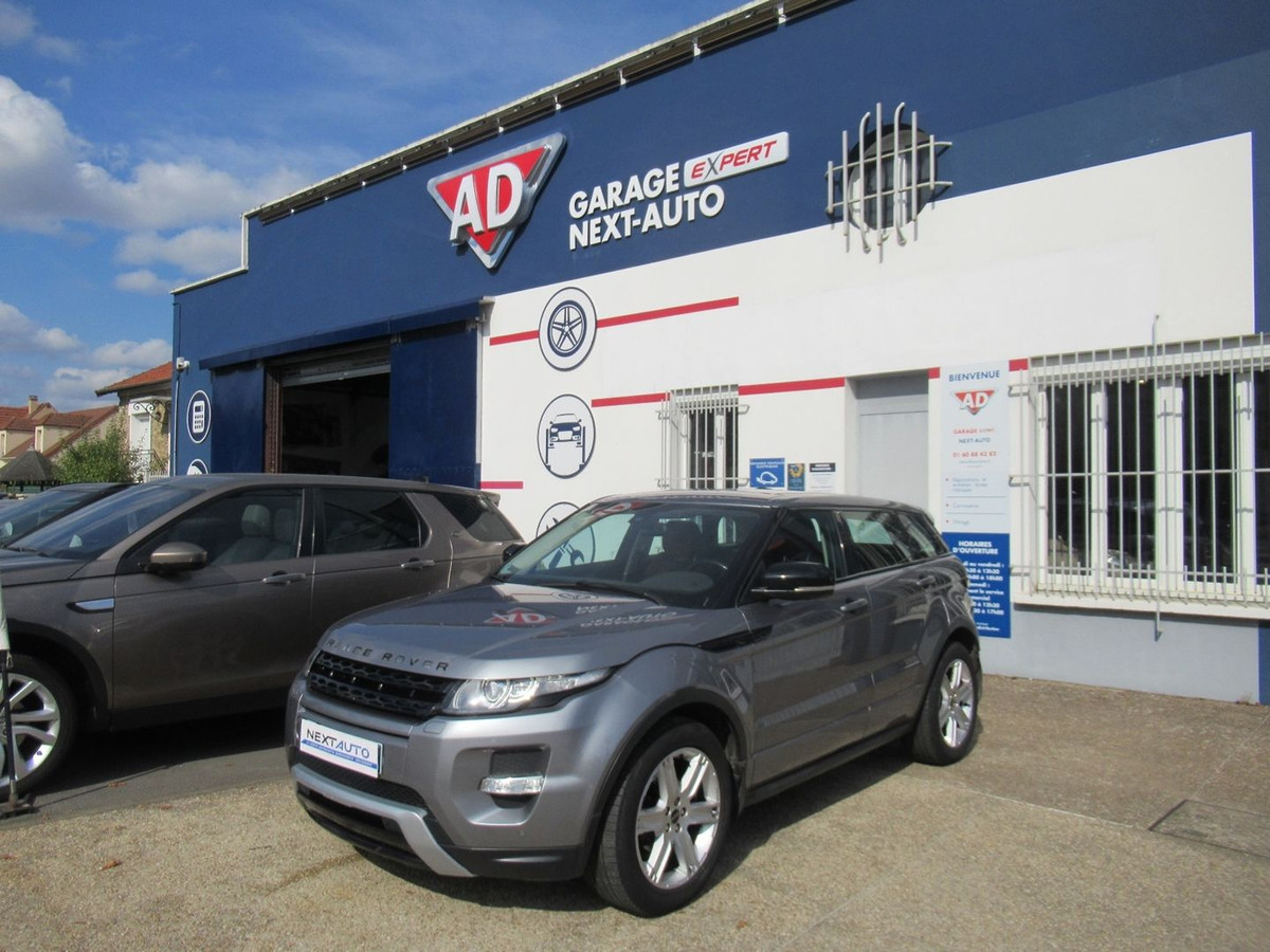 Land-Rover Range Rover Evoque