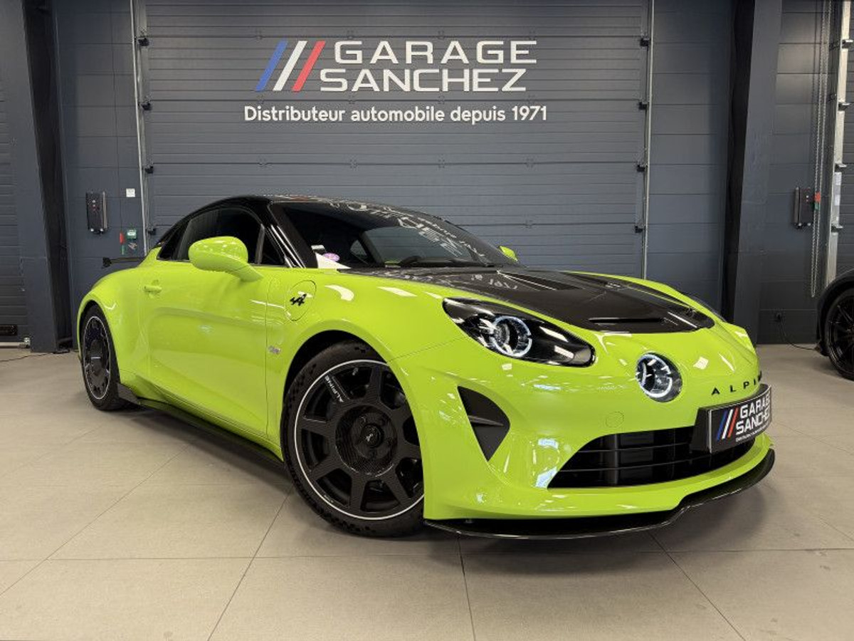 Alpine A110