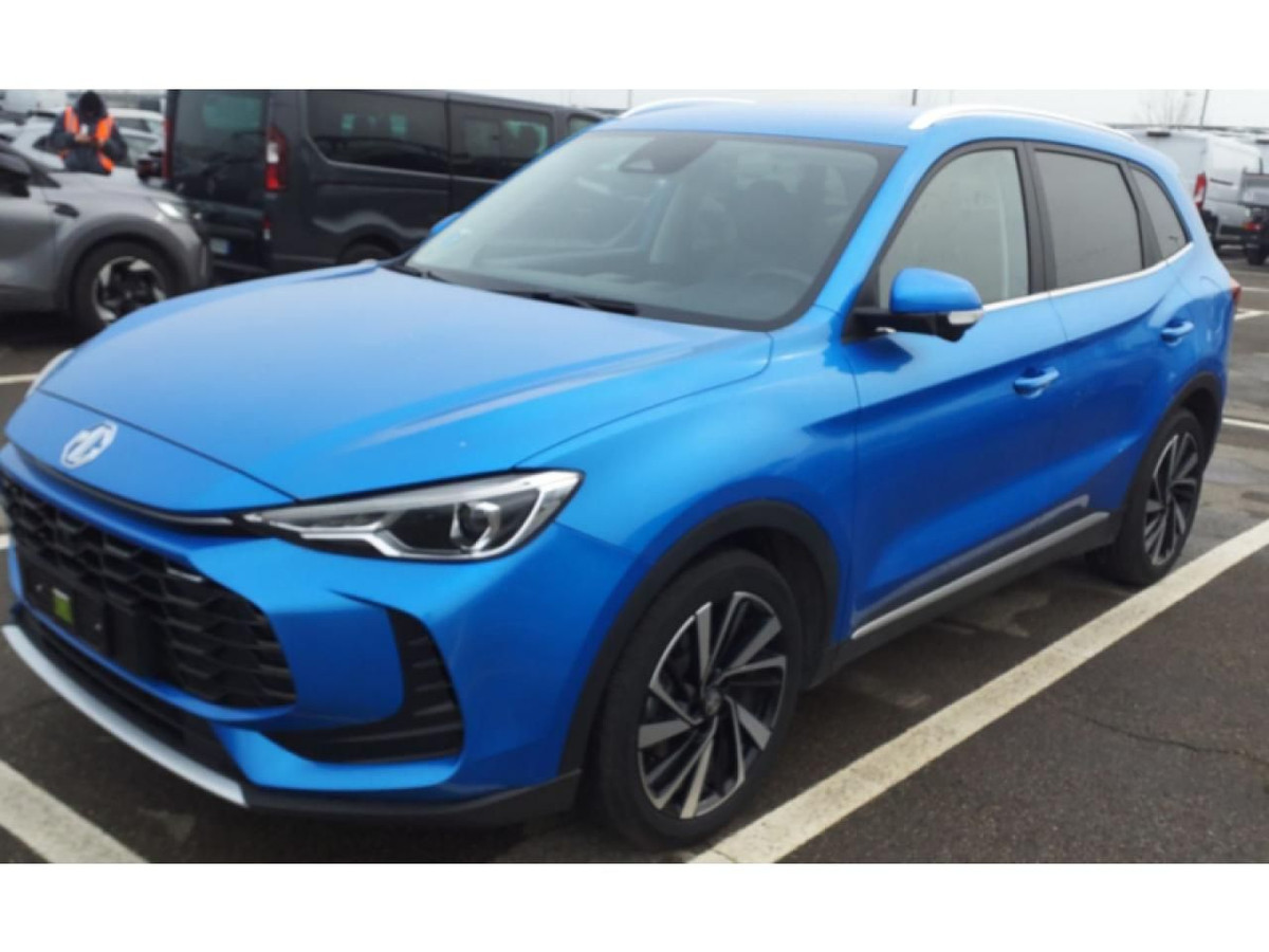 Mg/Mg Motor ZS