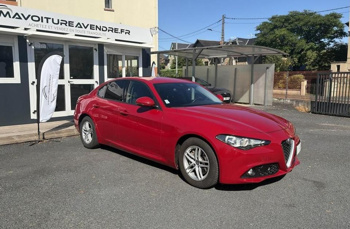 Alfa Romeo Giulia