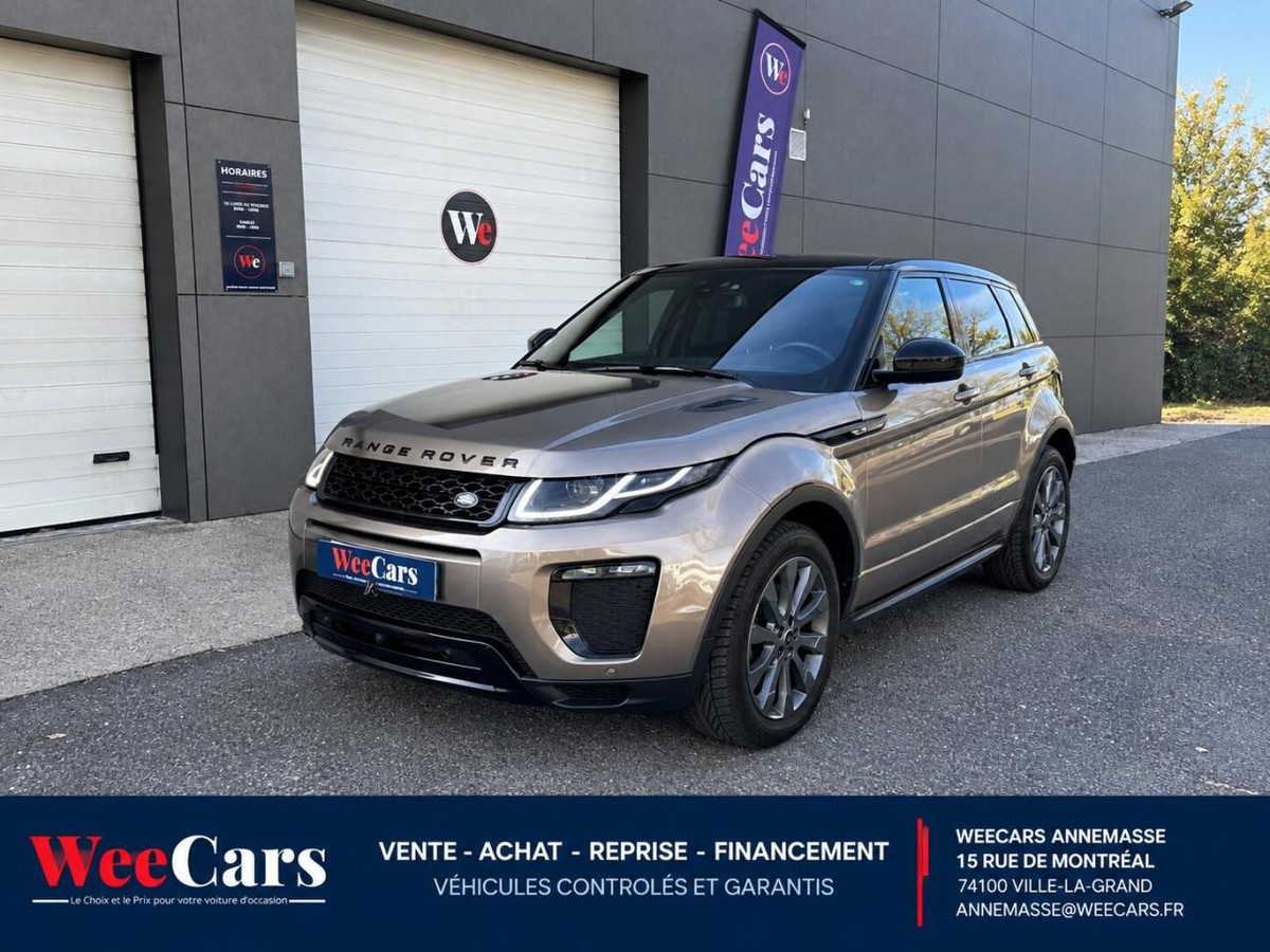 Land-Rover Range Rover Evoque