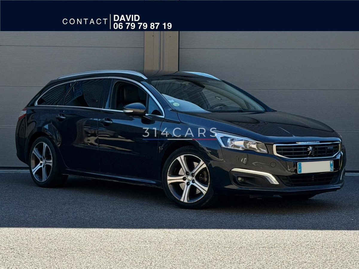Peugeot 508