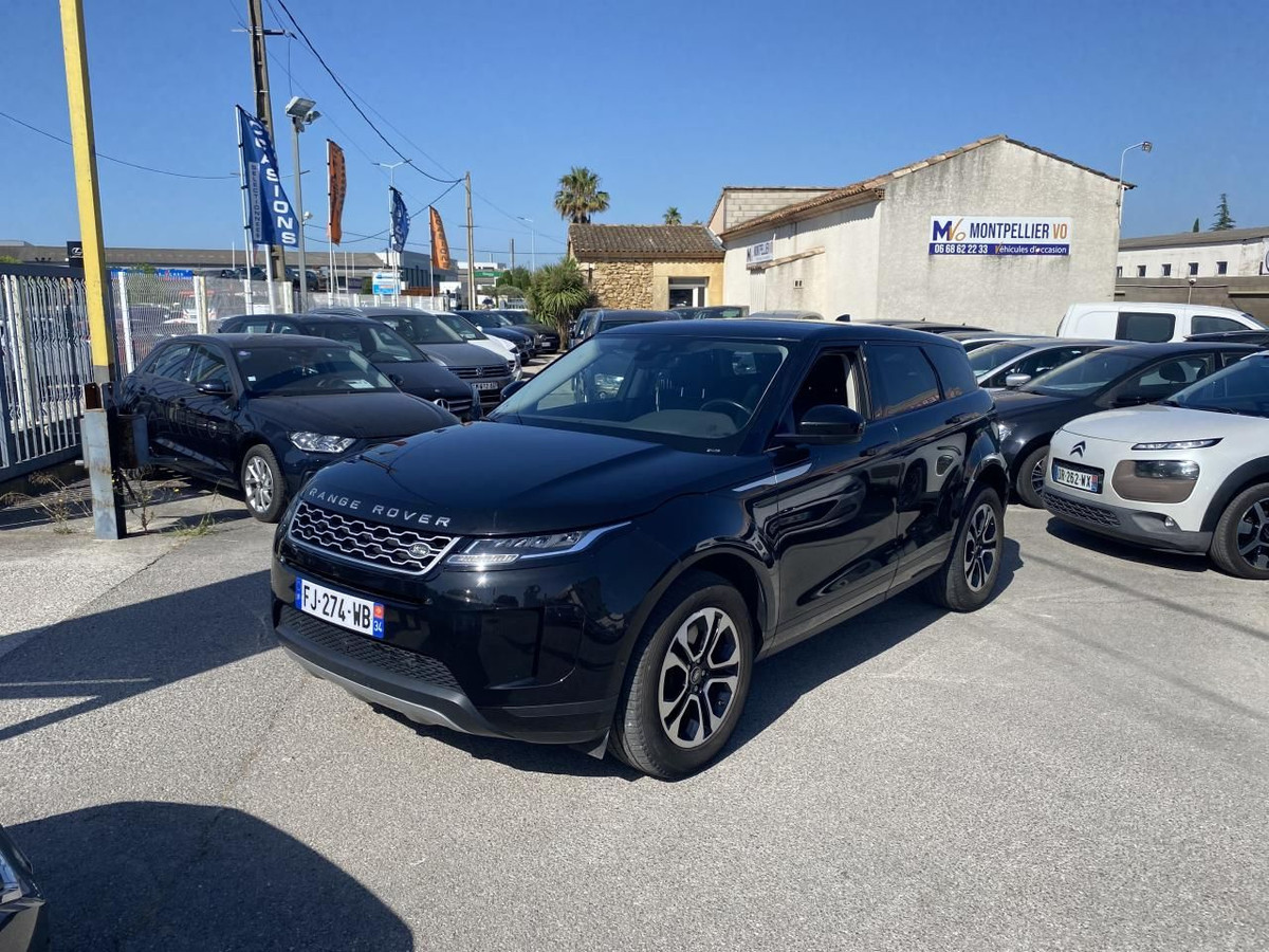 Land-Rover Range Rover Evoque