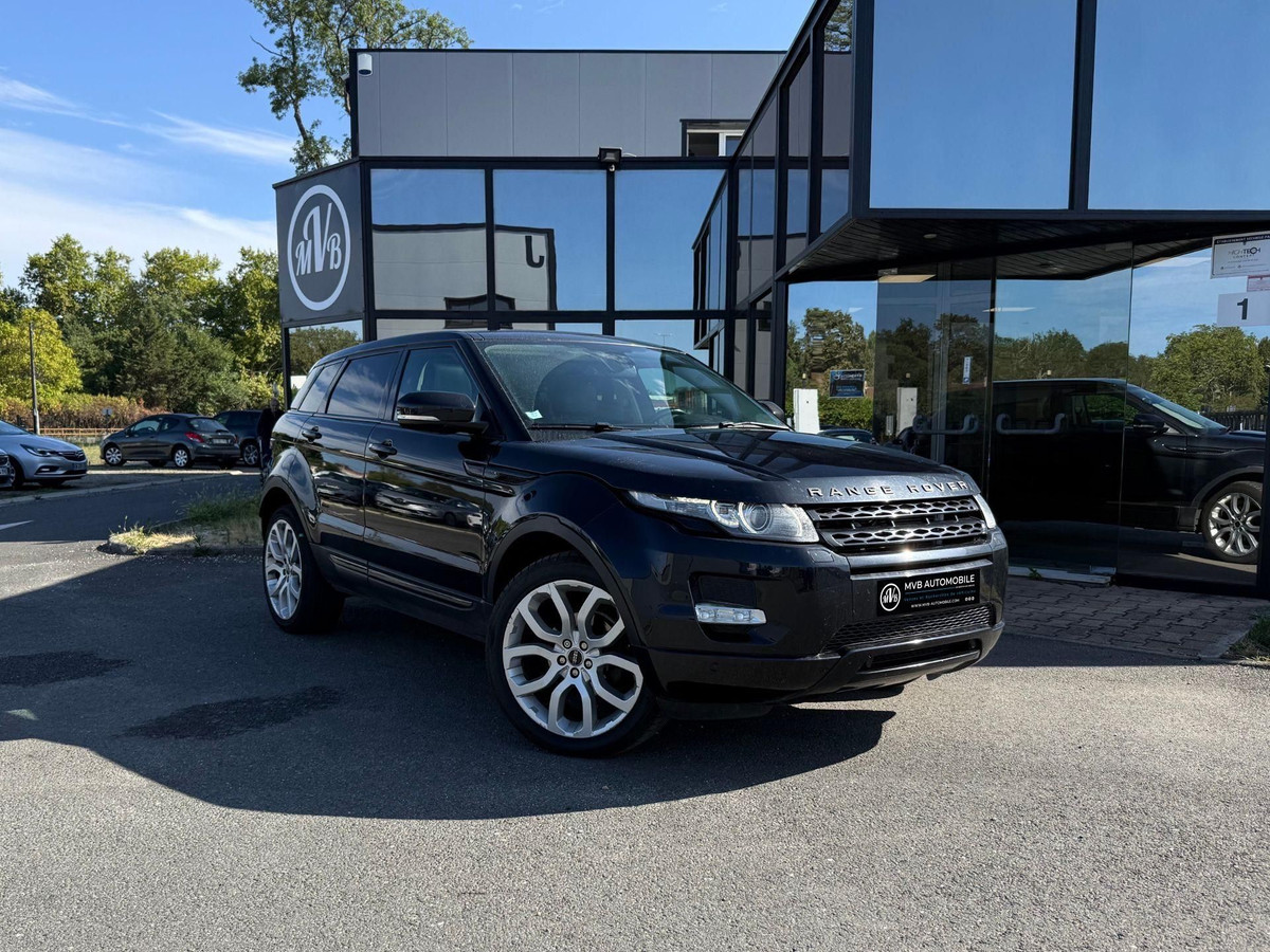Land-Rover Range Rover Evoque