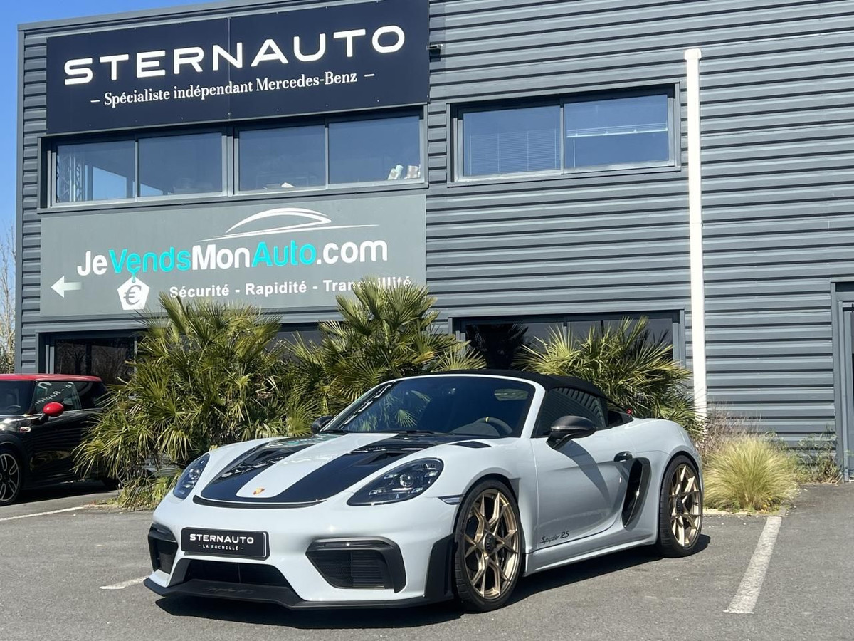 Porsche 718