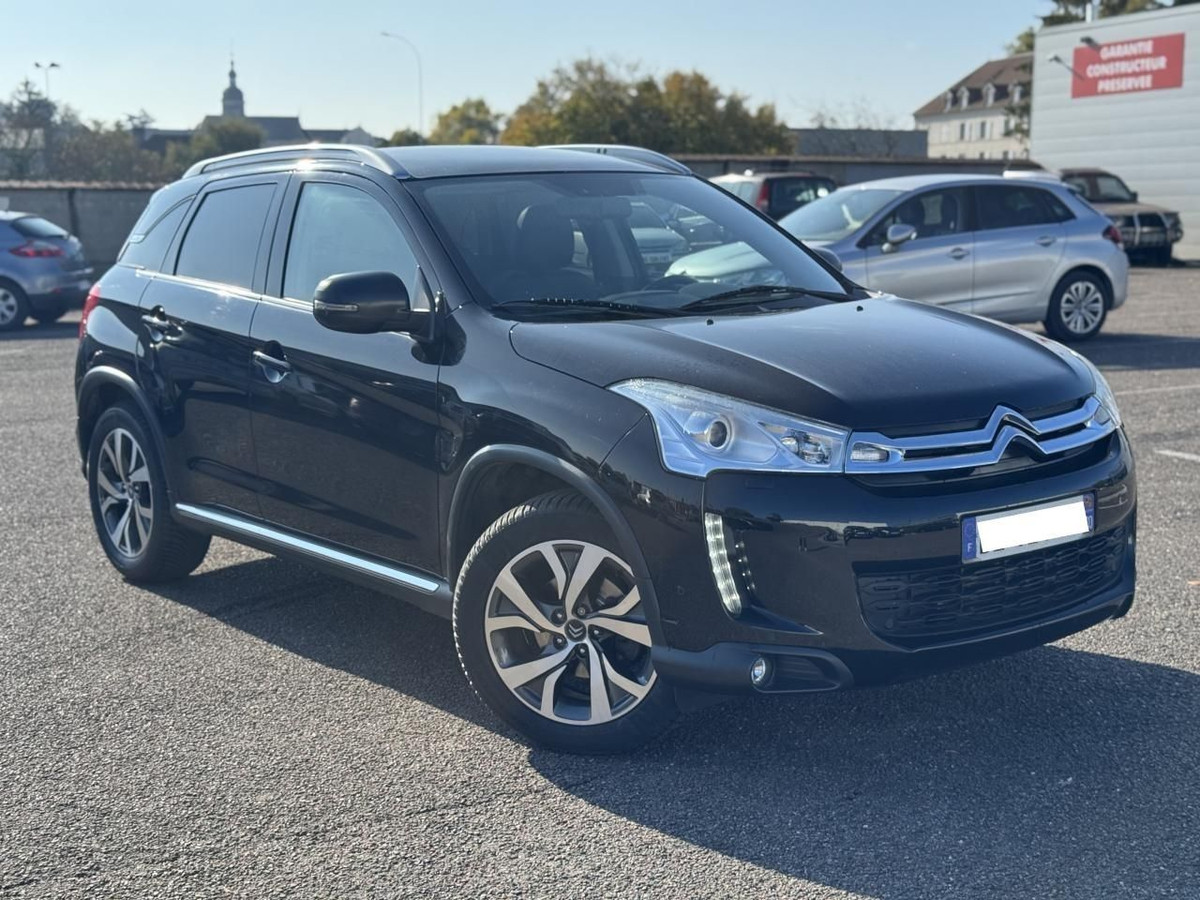 Citroen C4 Aircross