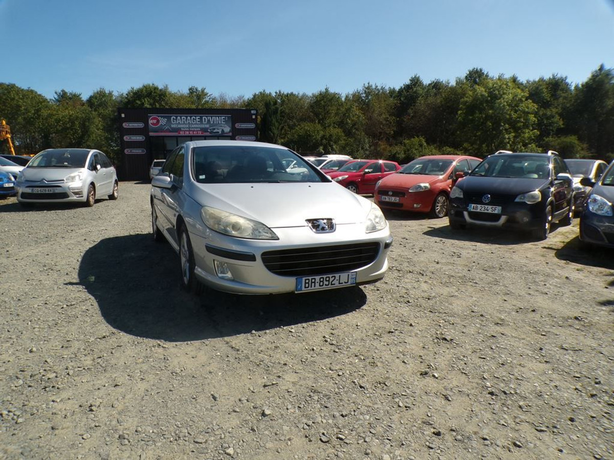 Peugeot 407
