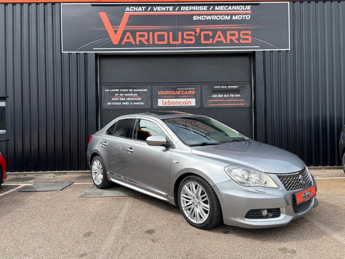 Suzuki Kizashi