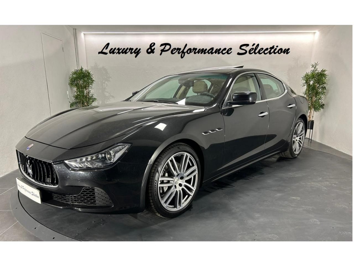 Maserati Ghibli