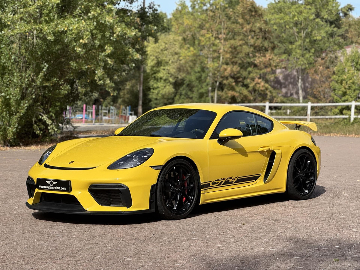 Porsche 718