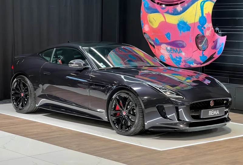 Type 989 JAGUAR F-Type R Coupé RWD 5.0 V8 32V 550 cv PACK AÉRO | Meridian ...