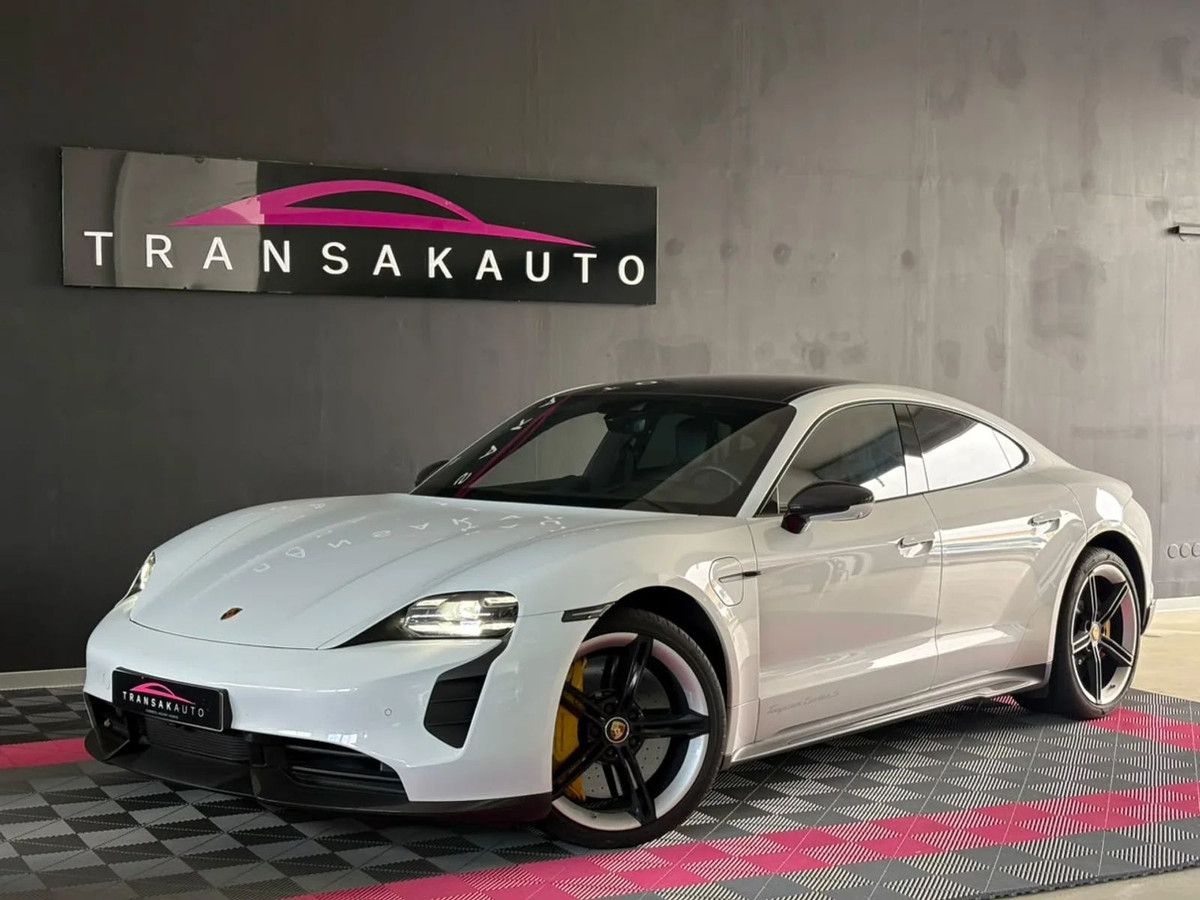 Porsche Taycan