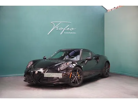 ALFA ROMEO 4C d'occasion : 28 annonces disponibles | L'argus Occasion