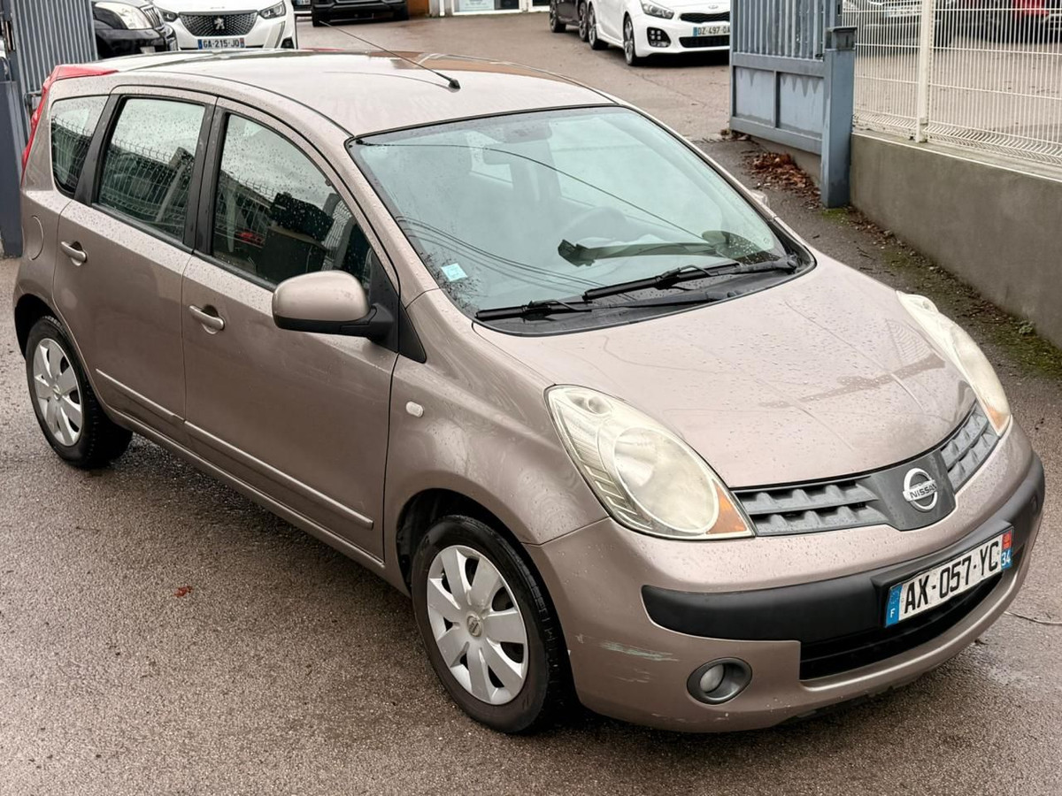 Nissan Note