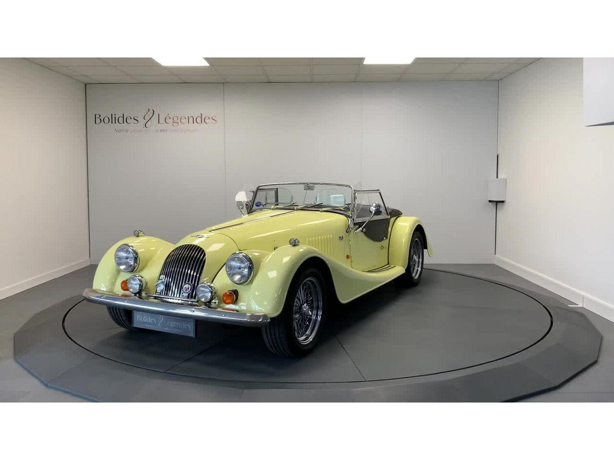 Morgan Plus 8
