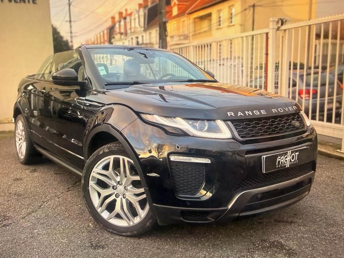 Land-Rover Range Rover Evoque