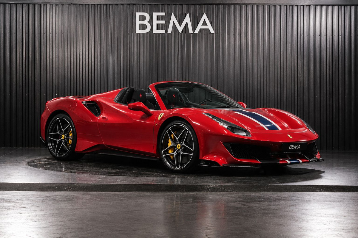 Ferrari 488 Pista