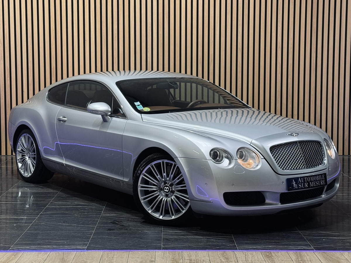Bentley Continental GT