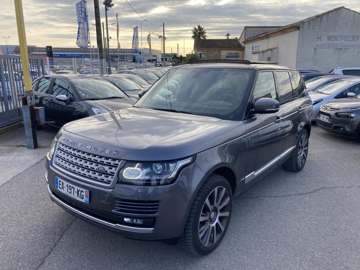 Land-Rover Range Rover