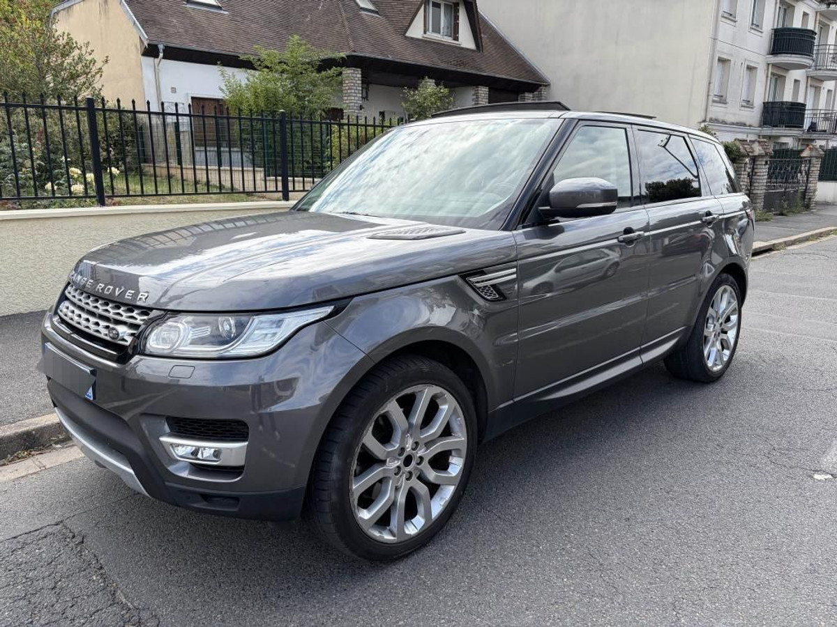 Land-Rover Range Rover Sport