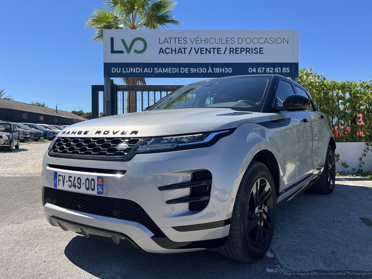 Land-Rover Range Rover Evoque