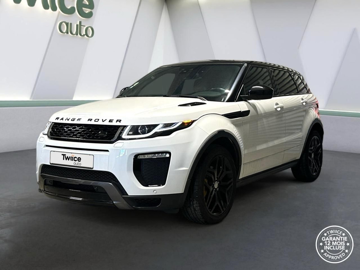 Land-Rover Range Rover Evoque