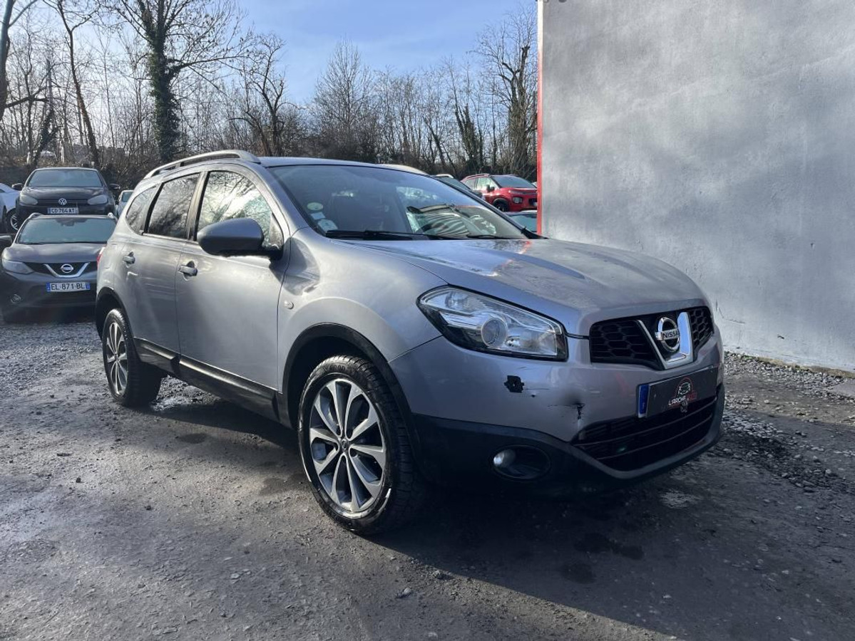 Nissan Qashqai+2