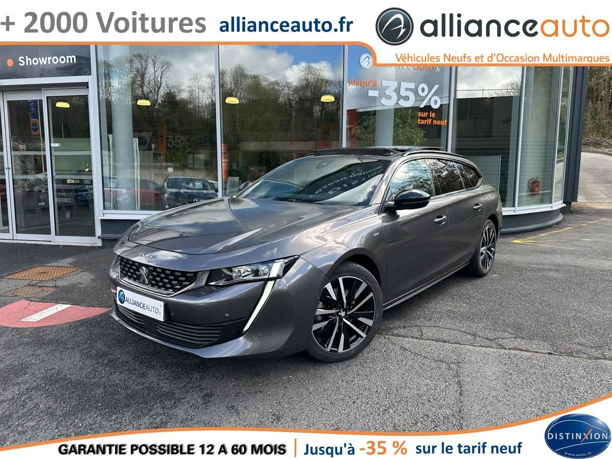 Peugeot 508