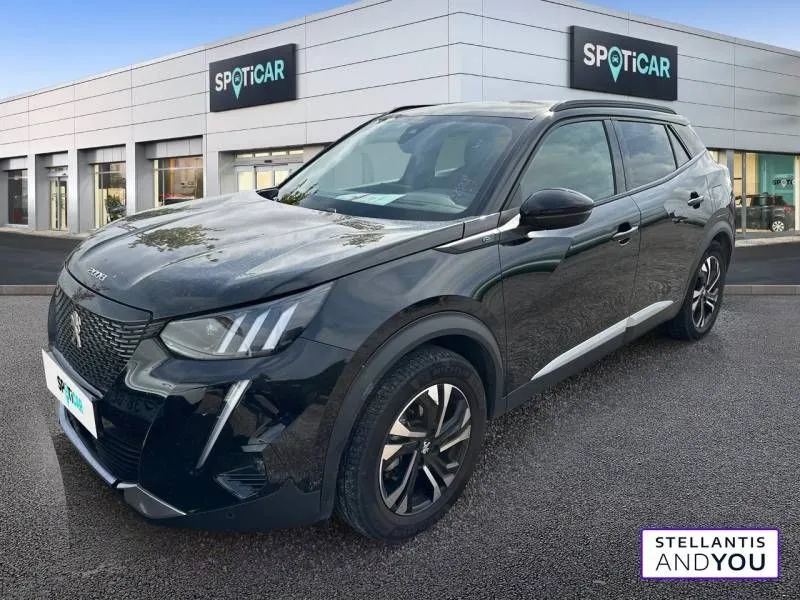Peugeot 2008 Electrique 136 ch GT - L'argus Occasion