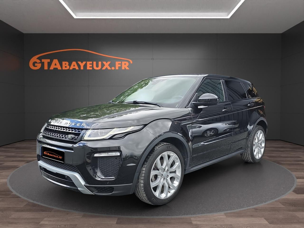 Land-Rover Range Rover Evoque
