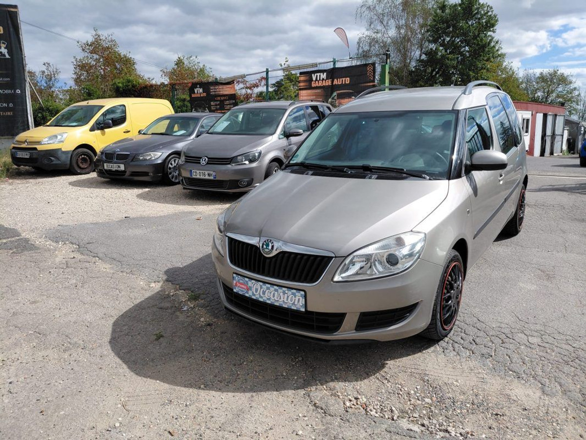 Skoda Roomster