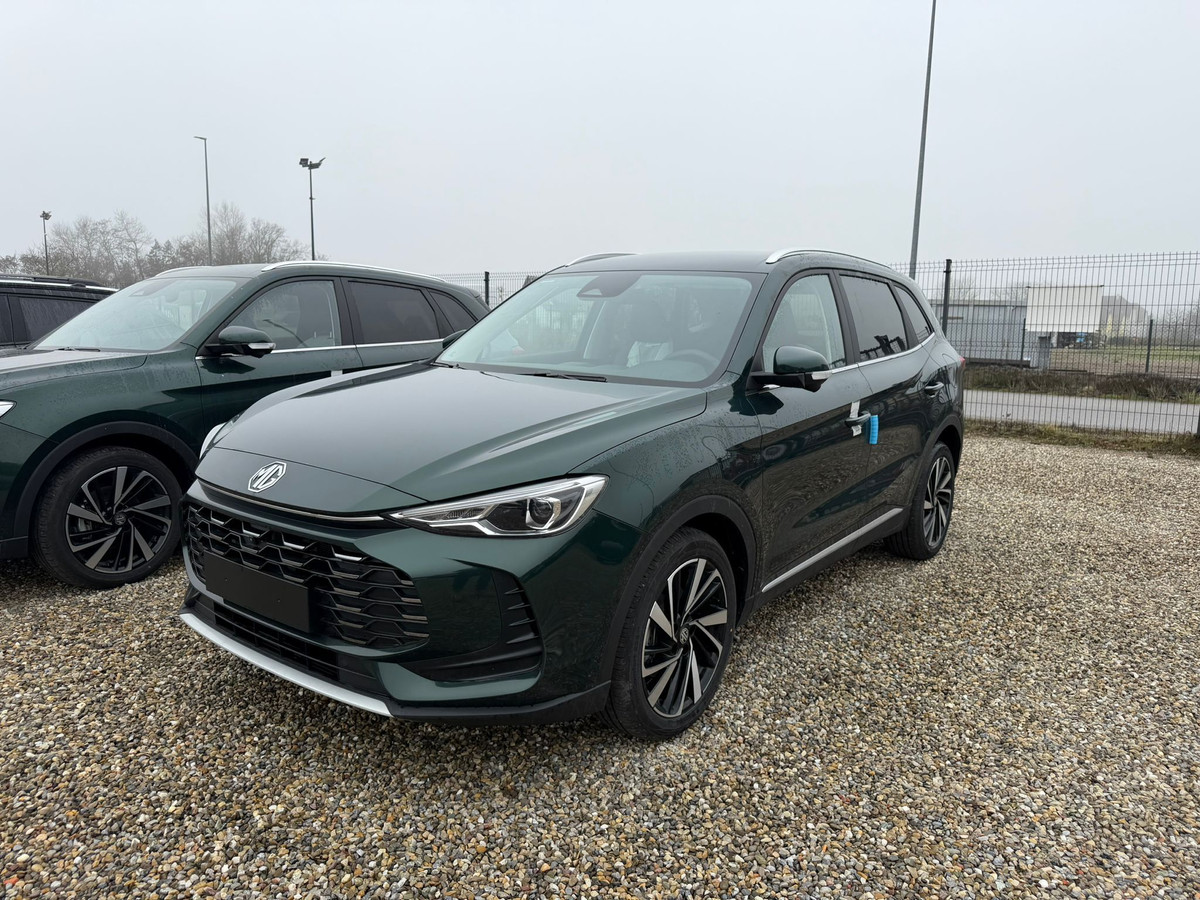 Mg/Mg Motor ZS