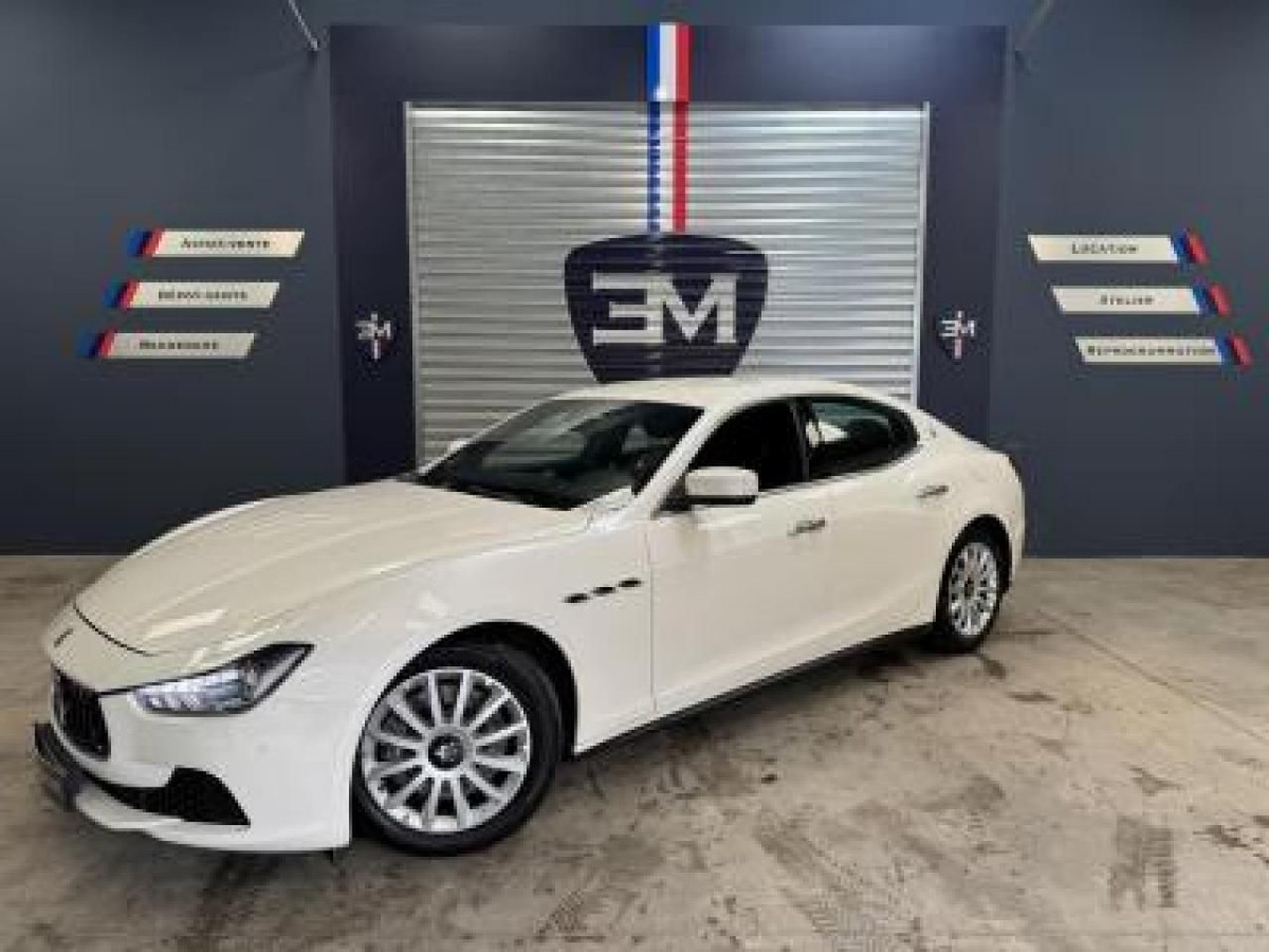 Maserati Ghibli