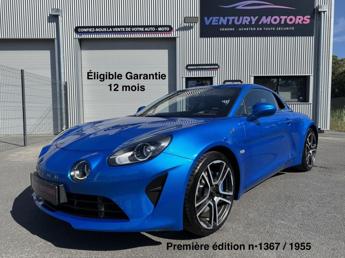 Alpine A110