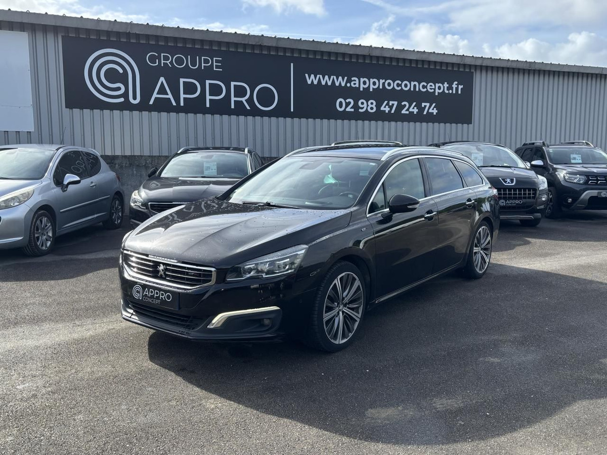 Peugeot 508