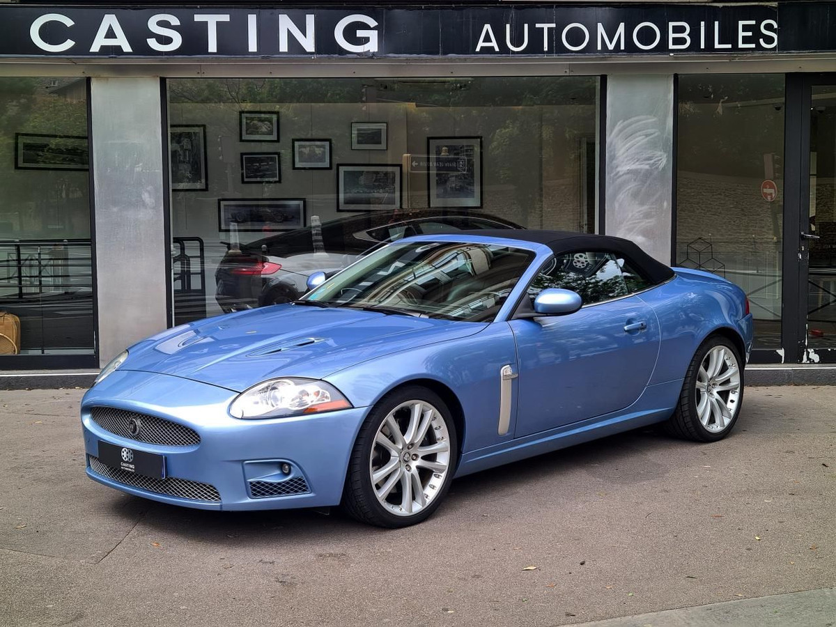 Jaguar XKR