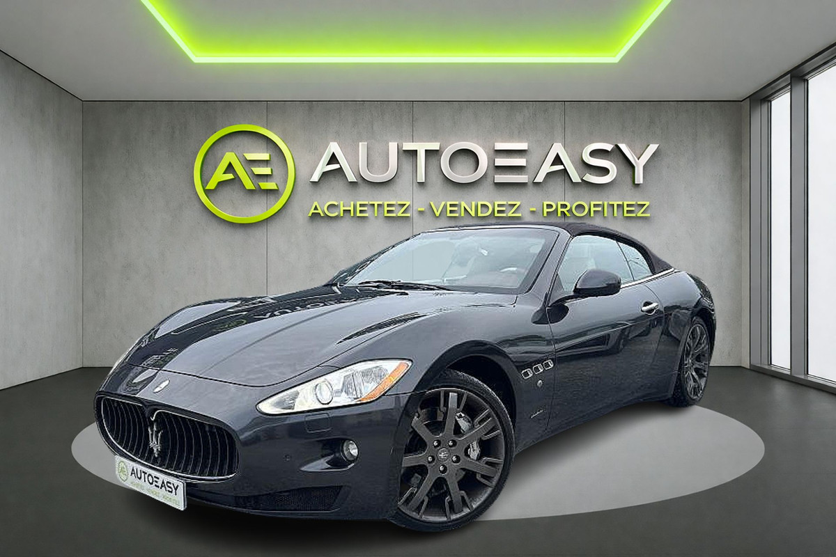 Maserati GranCabrio