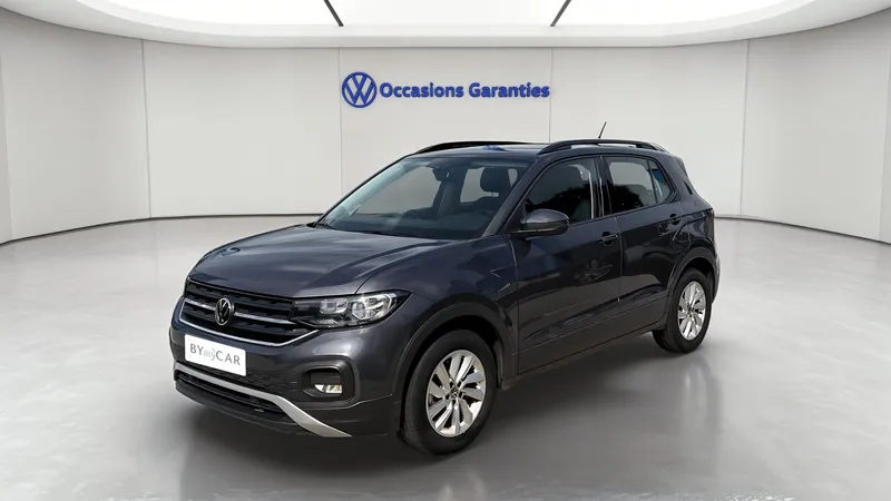 VOLKSWAGEN T-Cross 1.0 TSI 95 Start/Stop BVM5 Life Tech - L'argus Occasion