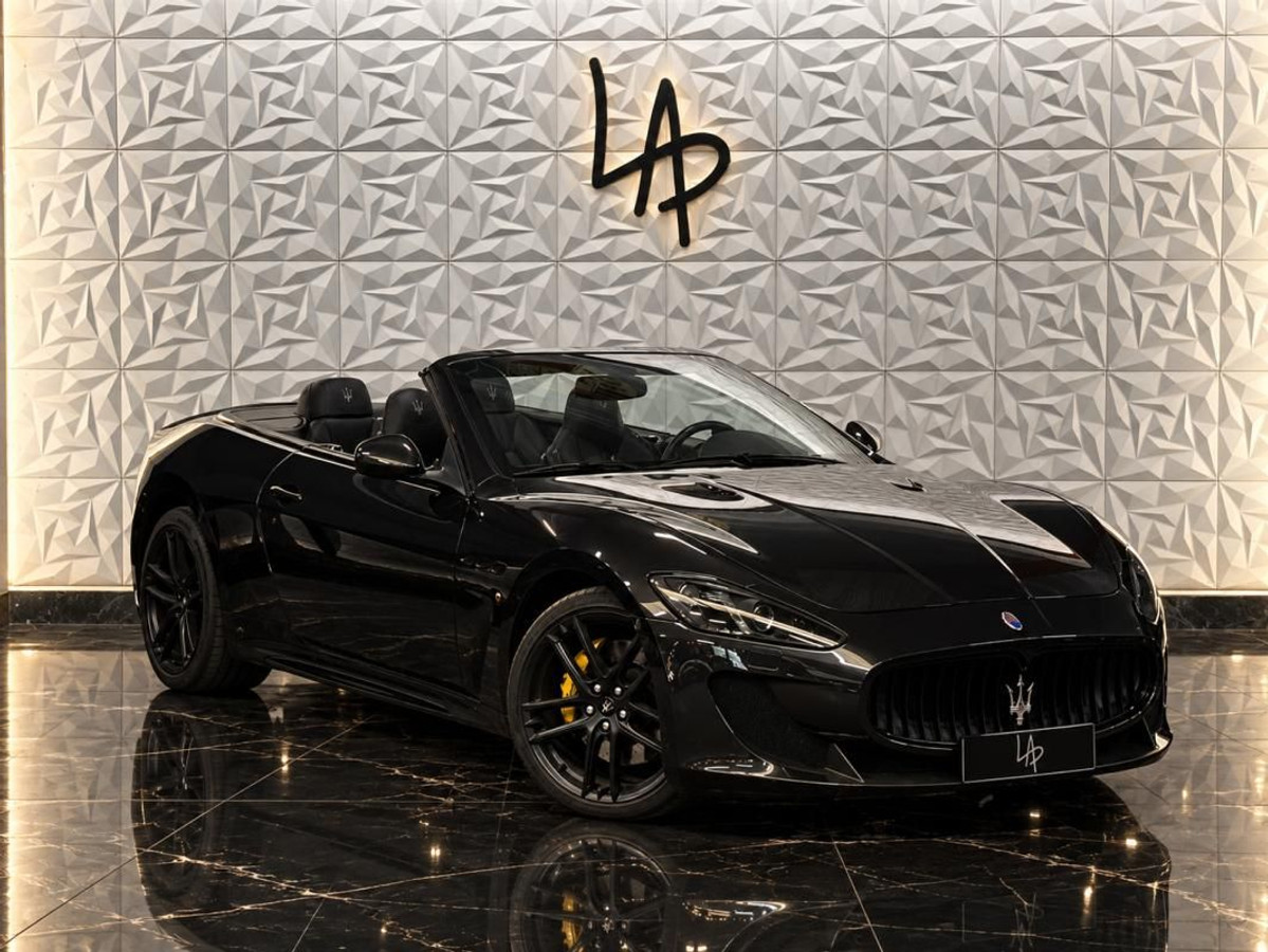 Maserati GranCabrio