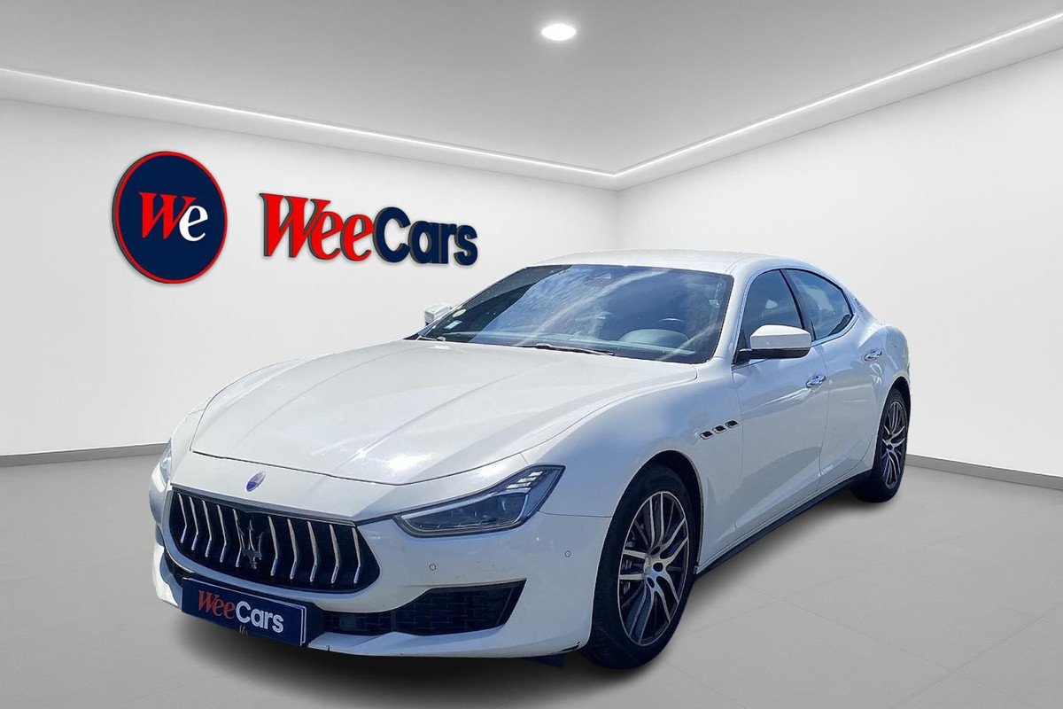 Maserati Ghibli