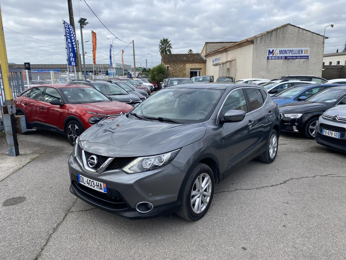 Nissan Qashqai