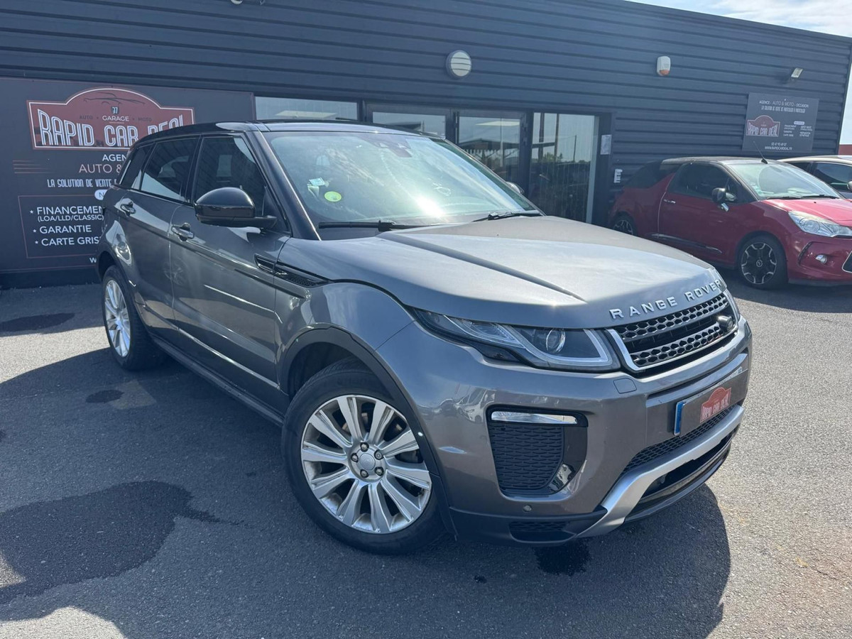 Land-Rover Range Rover Evoque