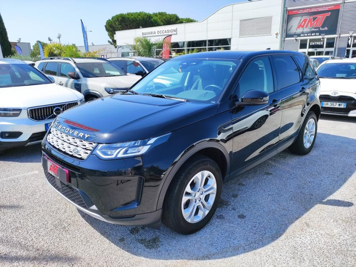 Land-Rover Discovery Sport