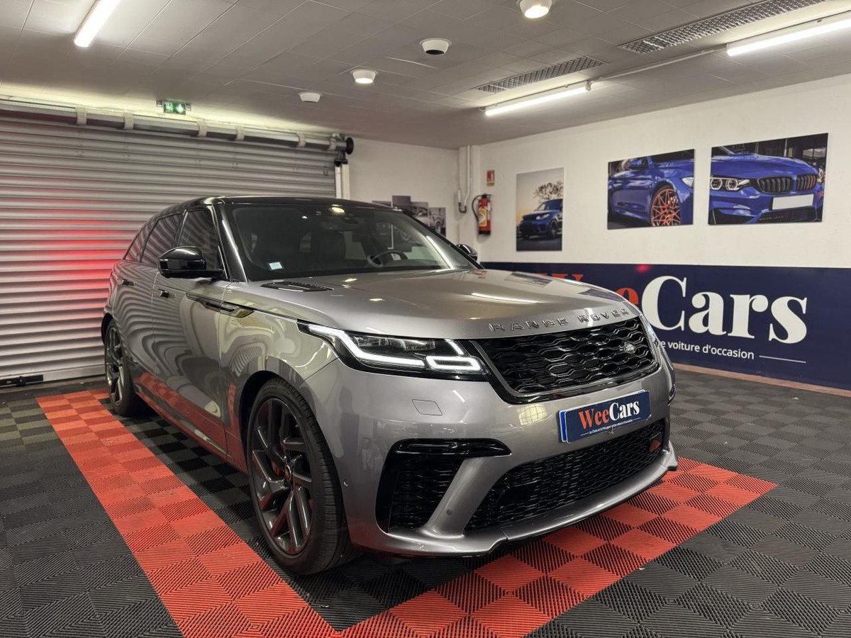 Land-Rover Range Rover Velar