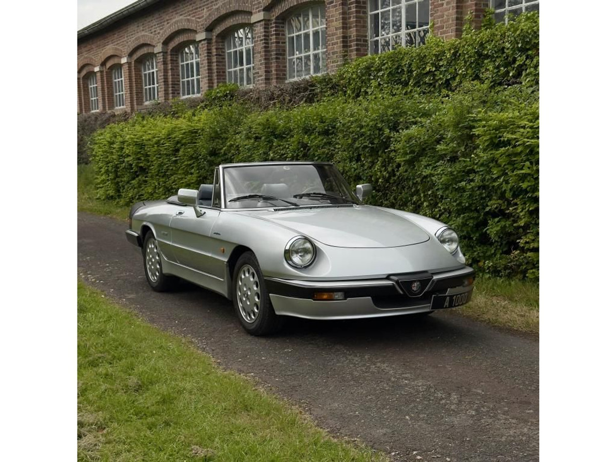 Alfa Romeo Spider